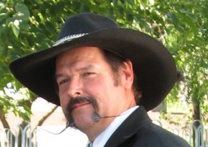 Carl O. Stephens III Carl portrait in hat